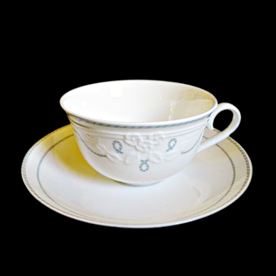 Villeroy & Boch Amado: Teetasse / Tasse mit Unterteller Villeroy & Boch (7120688119945)