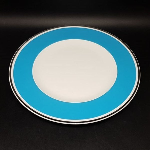 Villeroy & Boch Anmut My Colour: Speiseteller / flacher Teller Blue / Blau Villeroy & Boch (7120887152777)