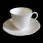 Villeroy & Boch Arco Weiss: Kaffeetasse / Tasse mit Unterteller - neu Villeroy & Boch (7120908025993)
