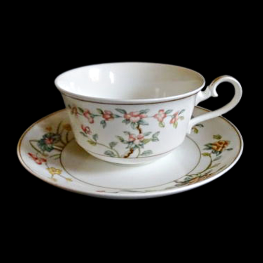 Villeroy & Boch Bonzai: Teetasse / Tasse mit Unterteller Villeroy & Boch (7120743694473)