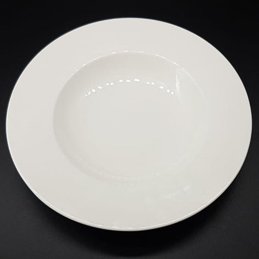 Villeroy & Boch Basic White: Suppenteller / tiefer Teller - neu Villeroy & Boch (7121075372169)