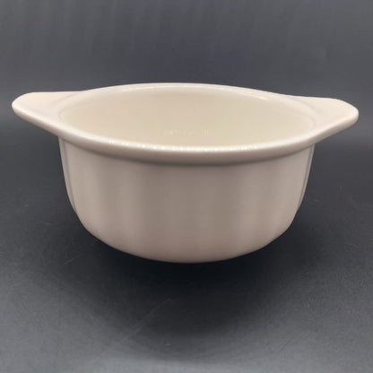 Villeroy & Boch Bianco: Suppentasse / kleine Auflaufform / Auflaufförmchen, rund Villeroy & Boch (7121117446281)
