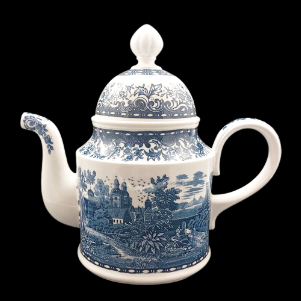 Villeroy & Boch Blue Castle: Kaffeekanne / Kanne Villeroy & Boch (7121117413513)