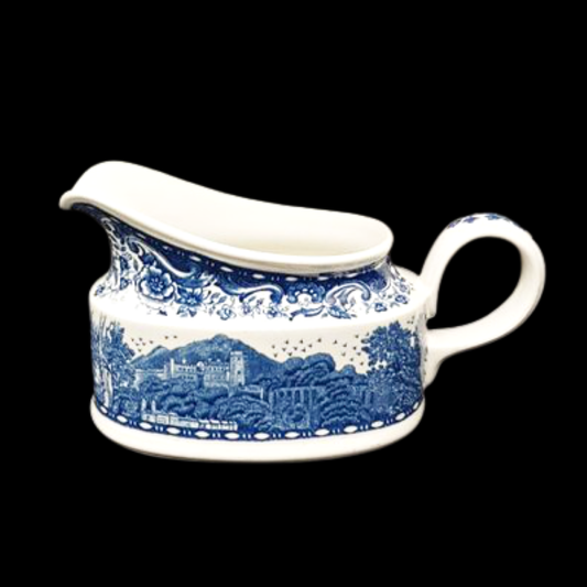 Villeroy & Boch Blue Castle: Sauciere / Sossenschüssel Villeroy & Boch (7120960159881)