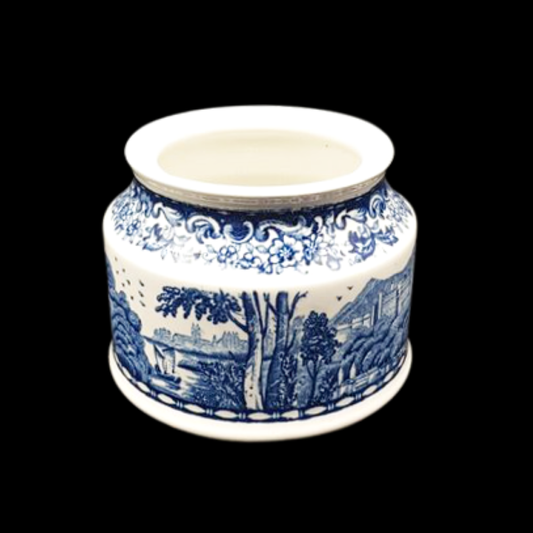 Villeroy & Boch Blue Castle: Zuckerdose ohne Deckel Villeroy & Boch (7120960258185)