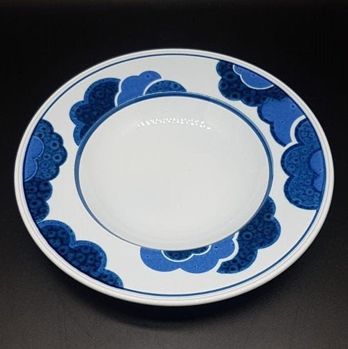 Villeroy & Boch Blue cloud: Suppenteller / tiefer Teller - gebraucht Villeroy & Boch (7121042964617)