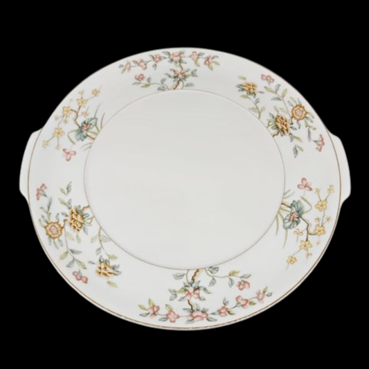 Villeroy & Boch Bonzai: Tortenplatte / runde Kuchenplatte mit Griffen Villeroy & Boch (7120879976585)