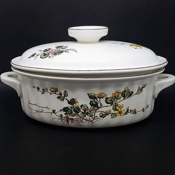 Villeroy & Boch Botanica: Bräter / Auflaufform mit Deckel