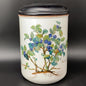 Villeroy & Boch Botanica: Haushaltsdose / Vorratsdose mit Holzdeckel - ca 17 cm Vaccinium myrtillus Villeroy & Boch (7121071898761)