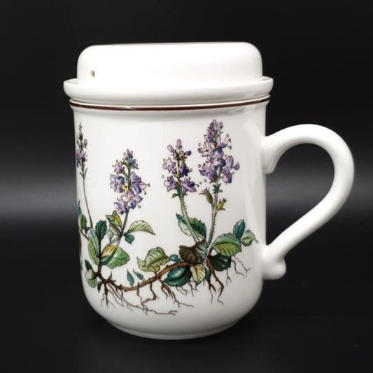 Villeroy & Boch Botanica: Henkelbecher / Kaffeebecher mit Sieb & Deckel Villeroy & Boch (7121067835529)