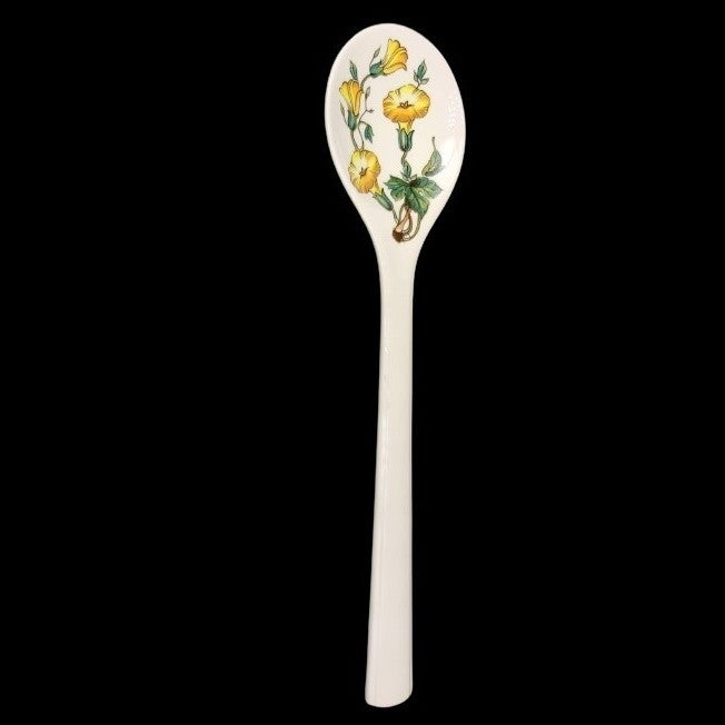 Villeroy & Boch Botanica: Löffel vom Salatbesteck - gelbe Blume (Besteck) Villeroy & Boch (7120986112137)