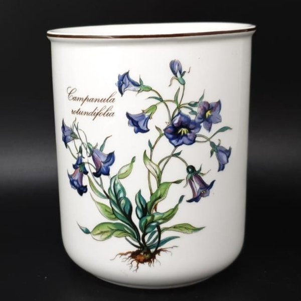 Villeroy & Boch Botanica: Haushaltsdose / Vorratsdose ohne Deckel - ca 12 cm Campanula Villeroy & Boch (7121071341705)