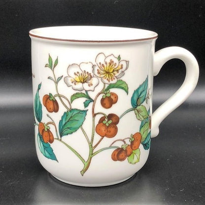 Villeroy & Boch Botanica: Henkelbecher / Kaffeebecher - weiße Blumen Villeroy & Boch (7120903176329)