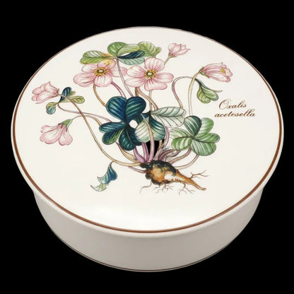 Villeroy & Boch Botanica: Deckeldose 12 cm Oxalis acetosella Villeroy & Boch (7120854286473)