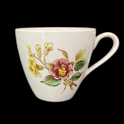 Villeroy & Boch Saar Bouquet alt: Kaffeetasse / Tasse - unbenutzt Villeroy & Boch (7121088905353)