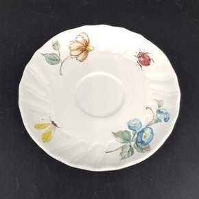 Villeroy & Boch Bouquet: Unterteller / Untertasse - ca 11,5 cm Villeroy & Boch (7120766894217)