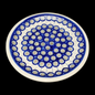 Bunzlau Pfauenauge: Speiseteller / flacher Teller Bunzlau (7120956096649)