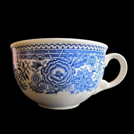 Villeroy & Boch Burgenland blau: Teetasse groß / Tasse ohne Unterteller Villeroy & Boch (7120678158473)