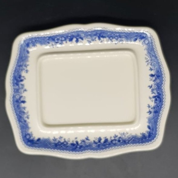 Villeroy & Boch Burgenland blau: Butterdose Unterteil / Butterdosenunterteil Villeroy & Boch (7120967630985)