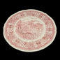 Villeroy & Boch Burgenland rot: Tortenplatte / Kuchenplatte, flach - ca 32,5 cm Villeroy & Boch (7120779870345)