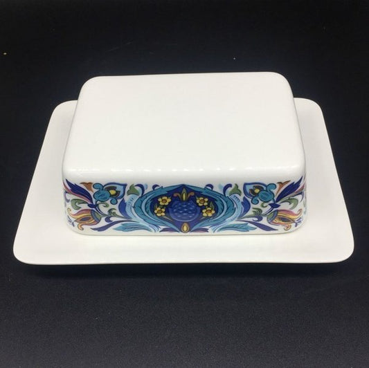 Villeroy & Boch Izmir 1973: Butterdose, zweiteilig - neu und OVP Villeroy & Boch (7120944201865)