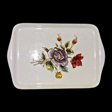 Villeroy & Boch Bouquet: Butterplatte / Wurstplatte / Platte Porzellanladen.online (7120817422473)