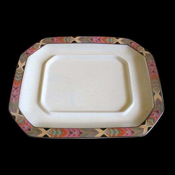 Villeroy & Boch Cheyenne: Butterplatte / Unterteil einer Butterdose Villeroy & Boch (7120782524553)