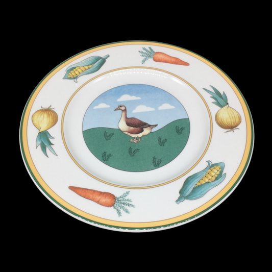 Villeroy & Boch A la ferme les animaux: Kuchenteller / Frühstücksteller / Dessertteller Villeroy & Boch (7120938696841)