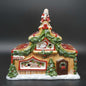 Villeroy & Boch North Pole Express: Haus von Santa / Windlicht / Teelichthalter - neu + OVP Villeroy & Boch (7120955637897)