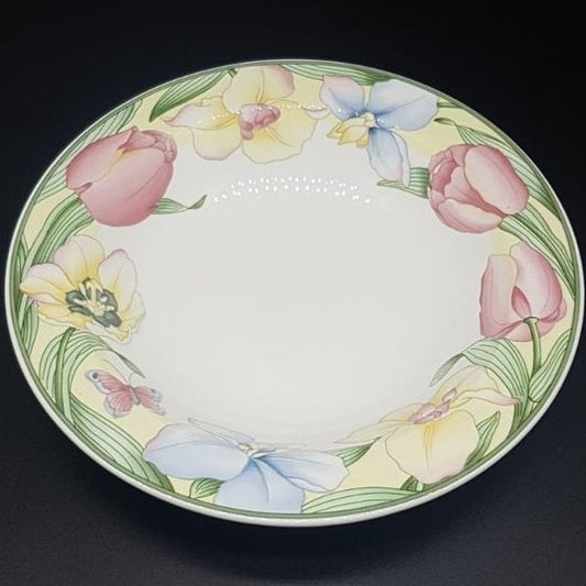 Villeroy & Boch Canari: Salatteller / Salatschale / tiefer Teller Villeroy & Boch (7121013735561)