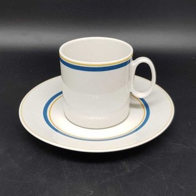 Villeroy & Boch Carrousel: Kaffeetasse / Tasse mit Unterteller Villeroy & Boch (7120922640521)