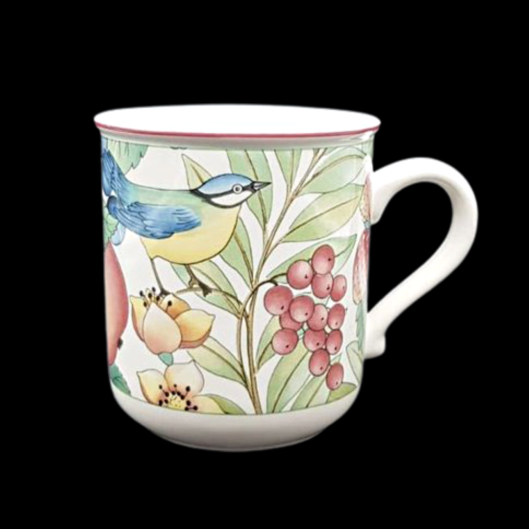 Villeroy & Boch Catalina: Henkelbecher / Kaffeebecher / hohe Kaffeetasse Villeroy & Boch (7120975102089)