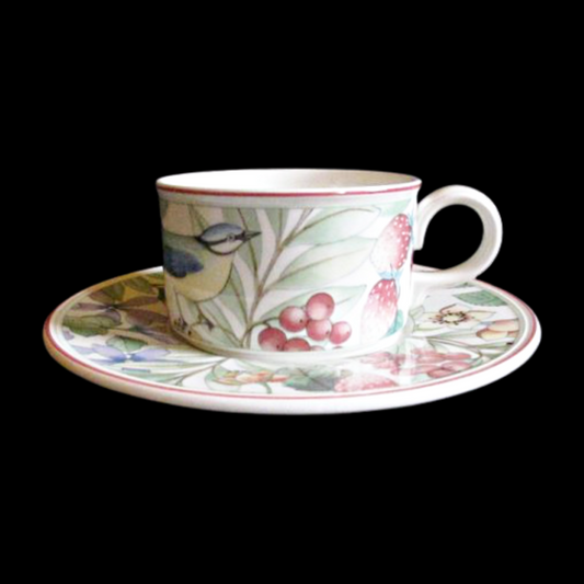 Villeroy & Boch Catalina: Teetasse mit Unterteller Villeroy & Boch (7120728391817)