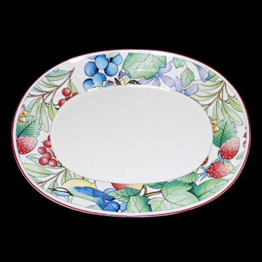 Villeroy & Boch Catalina: Wurstplatte / kleine Platte Villeroy & Boch (7120728096905)