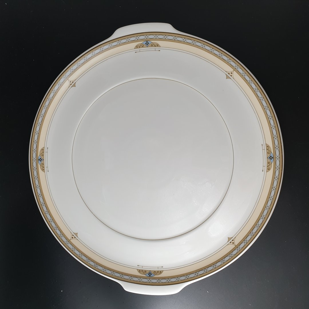 Villeroy & Boch Cavalier: Kuchenplatte / Tortenplatte mit Griffen 28,5 cm - neuwertig Porzellanladen.online (7120932765833)
