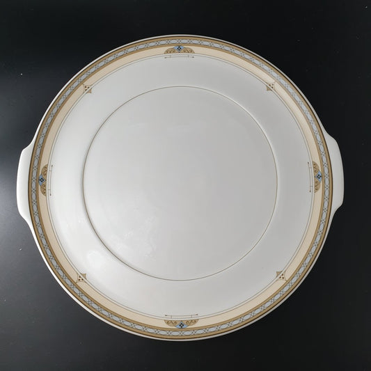 Villeroy & Boch Cavalier: Kuchenplatte / Tortenplatte mit Griffen 28,5 cm - neuwertig Porzellanladen.online (7120932765833)