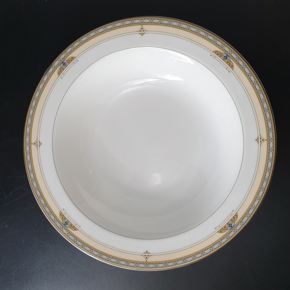 Villeroy & Boch Cavalier: Salatteller / Salatschale / tiefer Teller - neuwertig Porzellanladen.online (7120932864137)