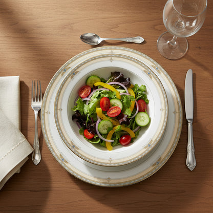 Villeroy & Boch Cavalier: Salatteller / Salatschale / tiefer Teller - neuwertig Porzellanladen.online (7120932864137)