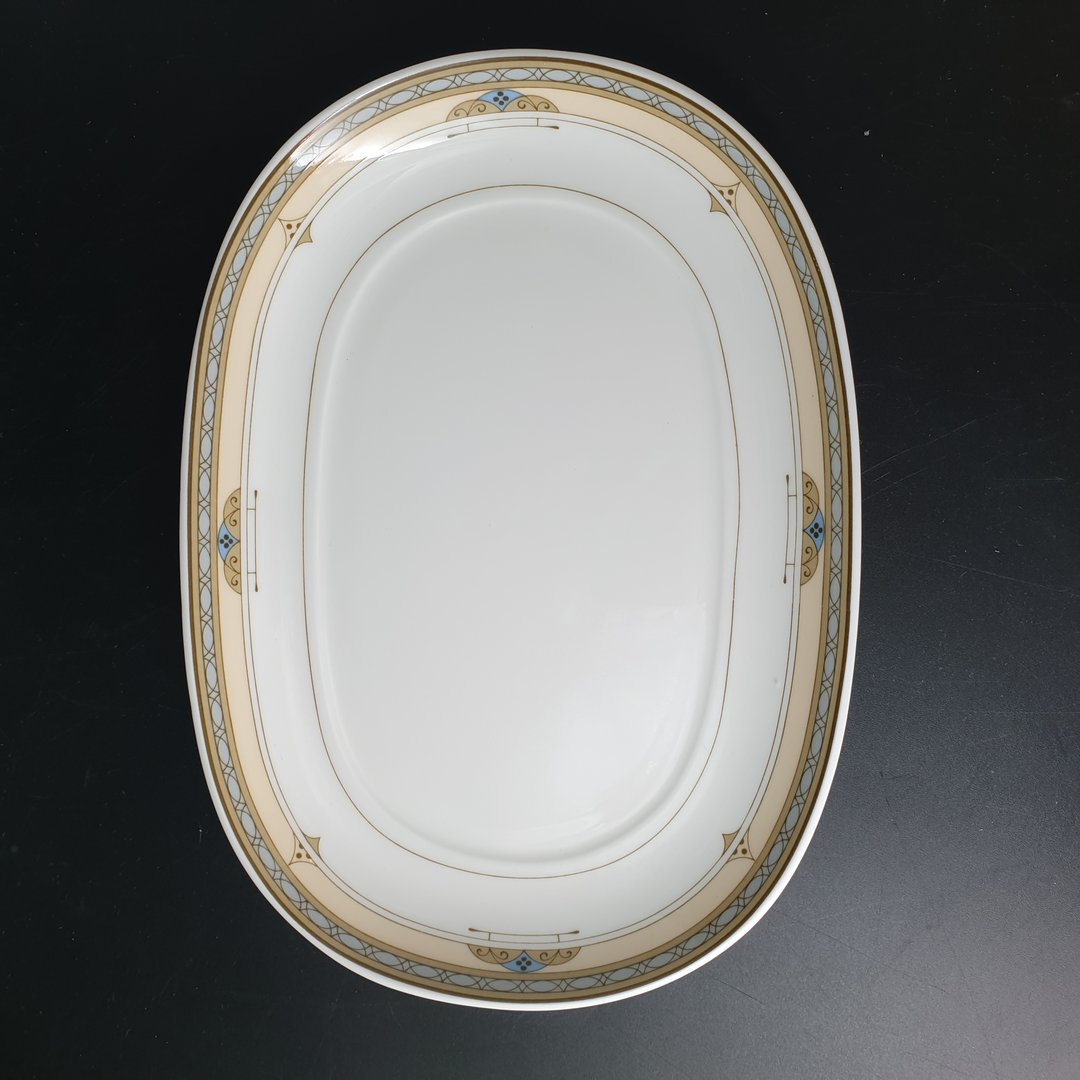 Villeroy & Boch Cavalier: Wurstplatte / Platte, klein - neuwertig Porzellanladen.online (7120932372617)