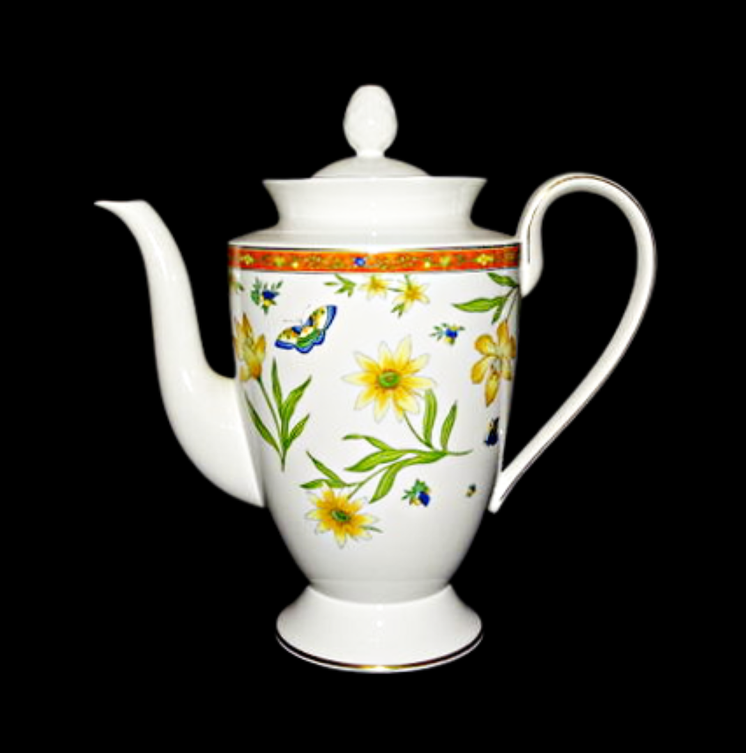 Villeroy & Boch Celine: Kaffeekanne / Kanne Porzellanladen.online (7120802447497)