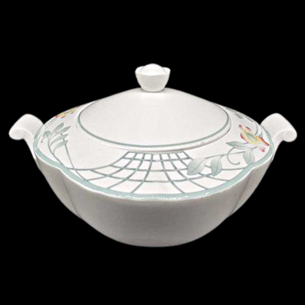 Villeroy & Boch Cesto: Suppenterrine / Terrine / Schüssel mit Deckel Porzellanladen.online (7120837410953)