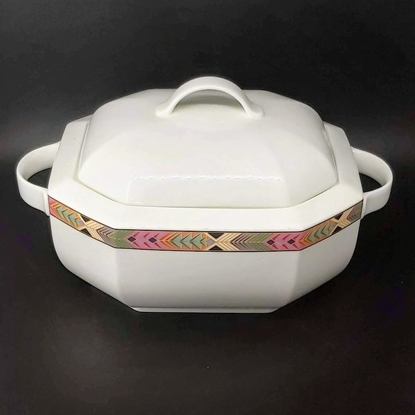 Villeroy & Boch Cheyenne: Terrine groß / Suppenterrine / Schüssel mit Deckel Villeroy & Boch (7120856154249)