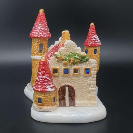 Villeroy & Boch Christmas Toys Memory: Windlicht Burg, zweiteilig - neu Villeroy & Boch (7121063313545)