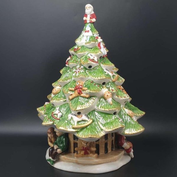 Villeroy & Boch Christmas Toys Memory: Tannenbaum mit Kindern - Spieluhr - neu Villeroy & Boch (7121062985865)