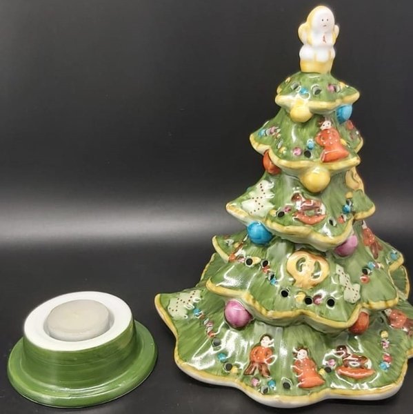 Villeroy & Boch Christmas Toys: Tannenbaum Windlicht Villeroy & Boch (7121065738377)