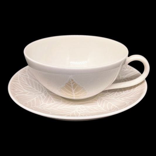 Villeroy & Boch City Park: Teetasse / Tasse mit Unterteller Villeroy & Boch (7120707649673)