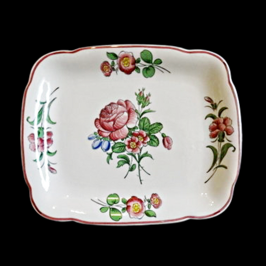 Villeroy & Boch Colmar: Butterplatte / Wurstplatte / Platte Villeroy & Boch (7120875978889)