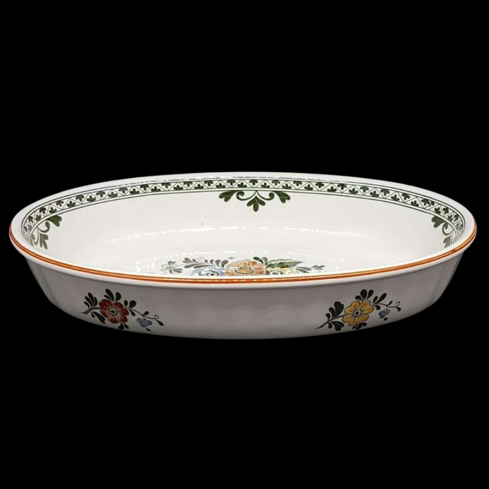 Villeroy & Boch Alt Amsterdam: Auflaufform / ofenfeste Form, oval - ca 29 cm Villeroy & Boch (7121027891337)