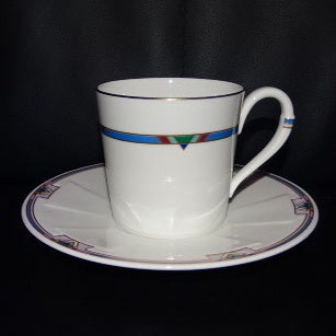 Villeroy & Boch Paloma Picasso Park Avenue: Kaffeetasse / Tasse mit Unterteller Porzellanladen.online (7120807362697)