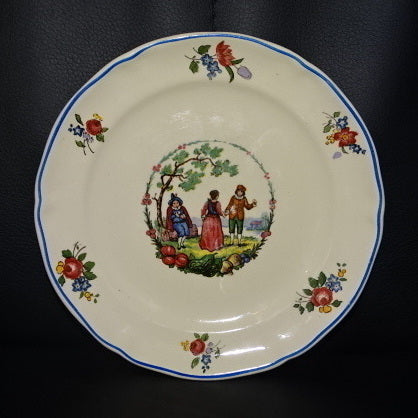 Villeroy & Boch Watteau: Brotteller / kleiner Teller Porzellanladen.online (7120812179593)